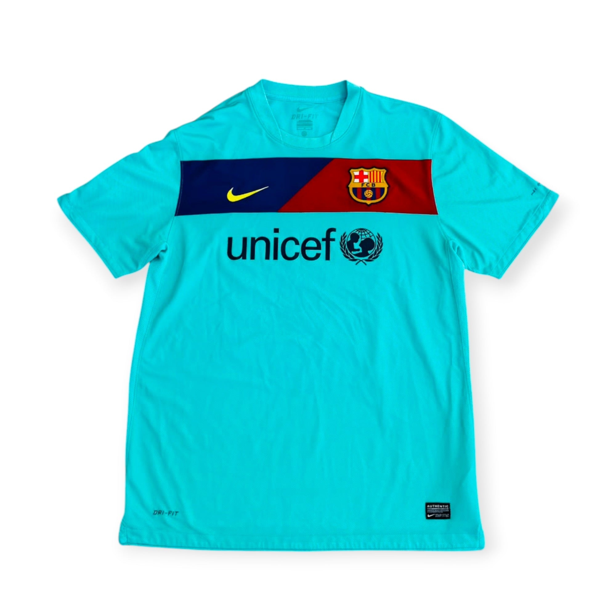 FC Barcelona 2010/11 Away - Messi 10 (Large)