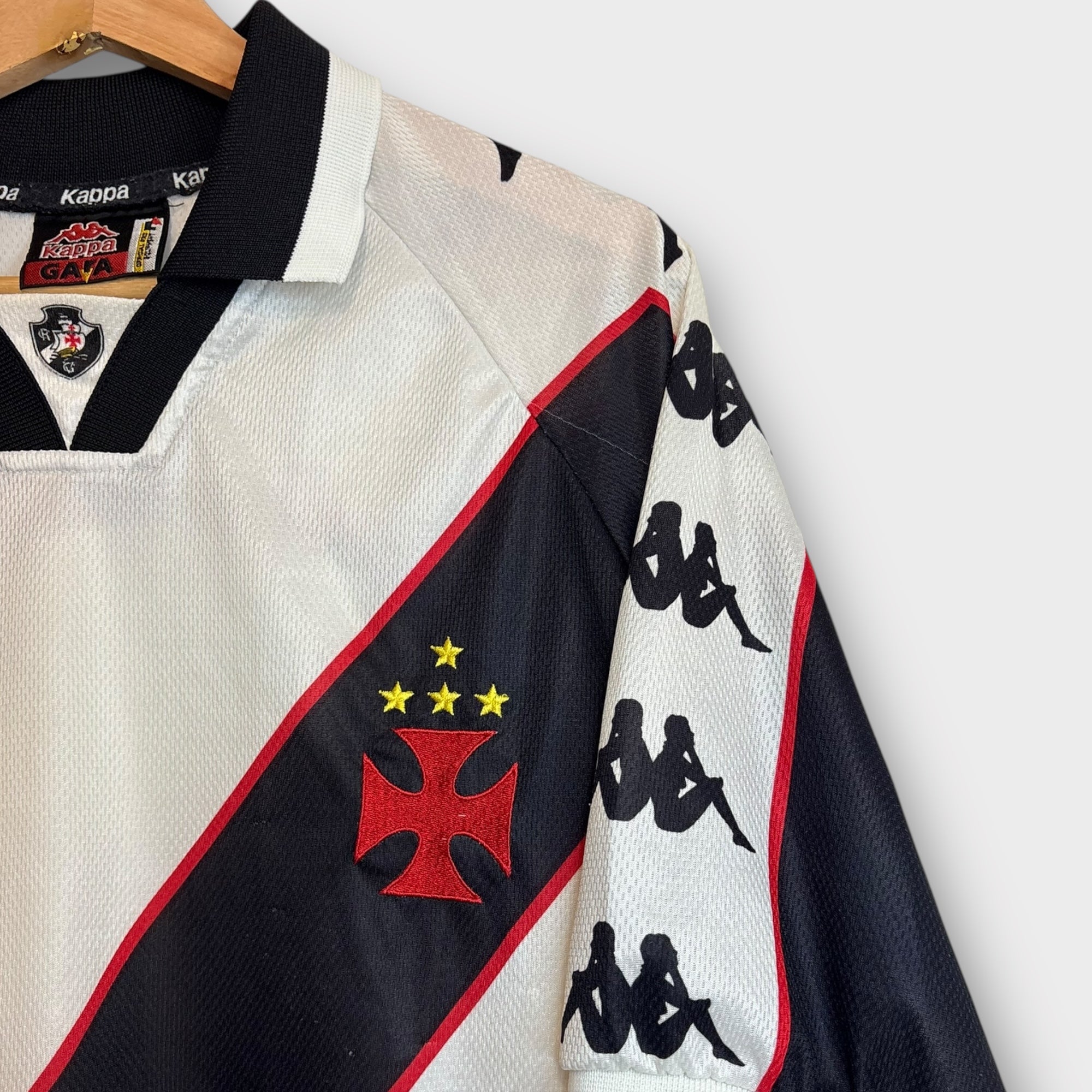 Vasco de Gama 1997 Away Shirt (Large) - KITLAUNCH
