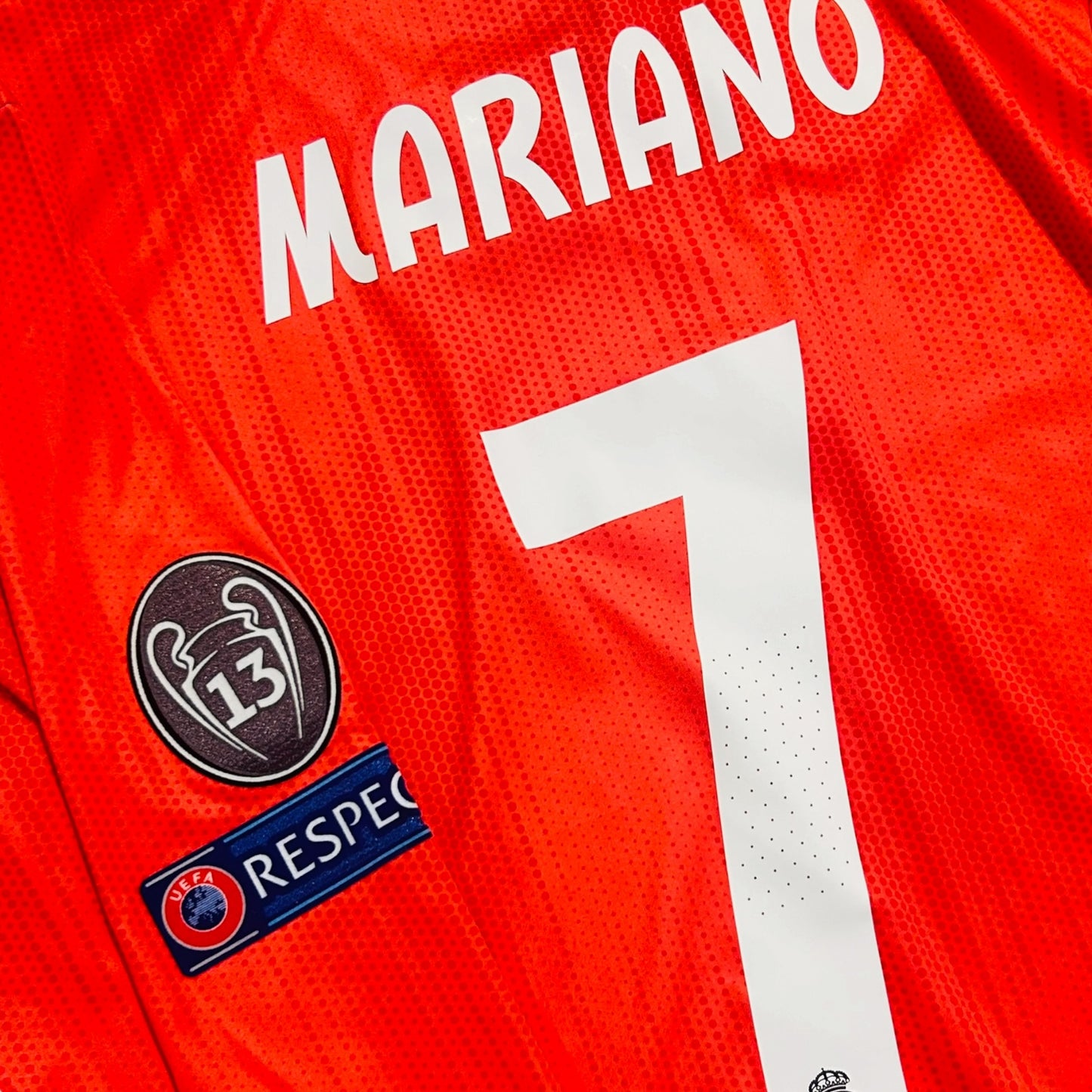 Real Madrid 2018/19 3rd *Player Issue* - Mariano 7 (Size 6 Medium) - KITLAUNCH