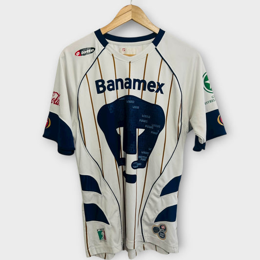 Pumas UNAM 2007/08 Home (Medium)