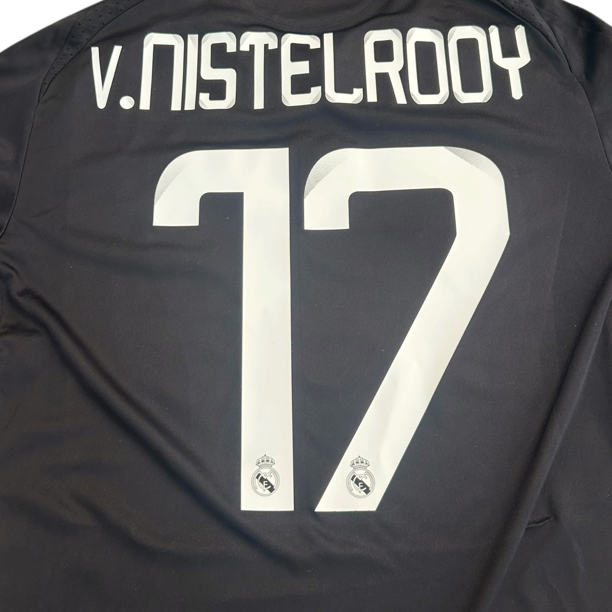 Real Madrid 2008/09 Away - v. Nistelrooy 17 (Medium) - KITLAUNCH