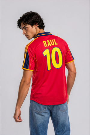 Spain 2000 Home - Raul 10 (Large)