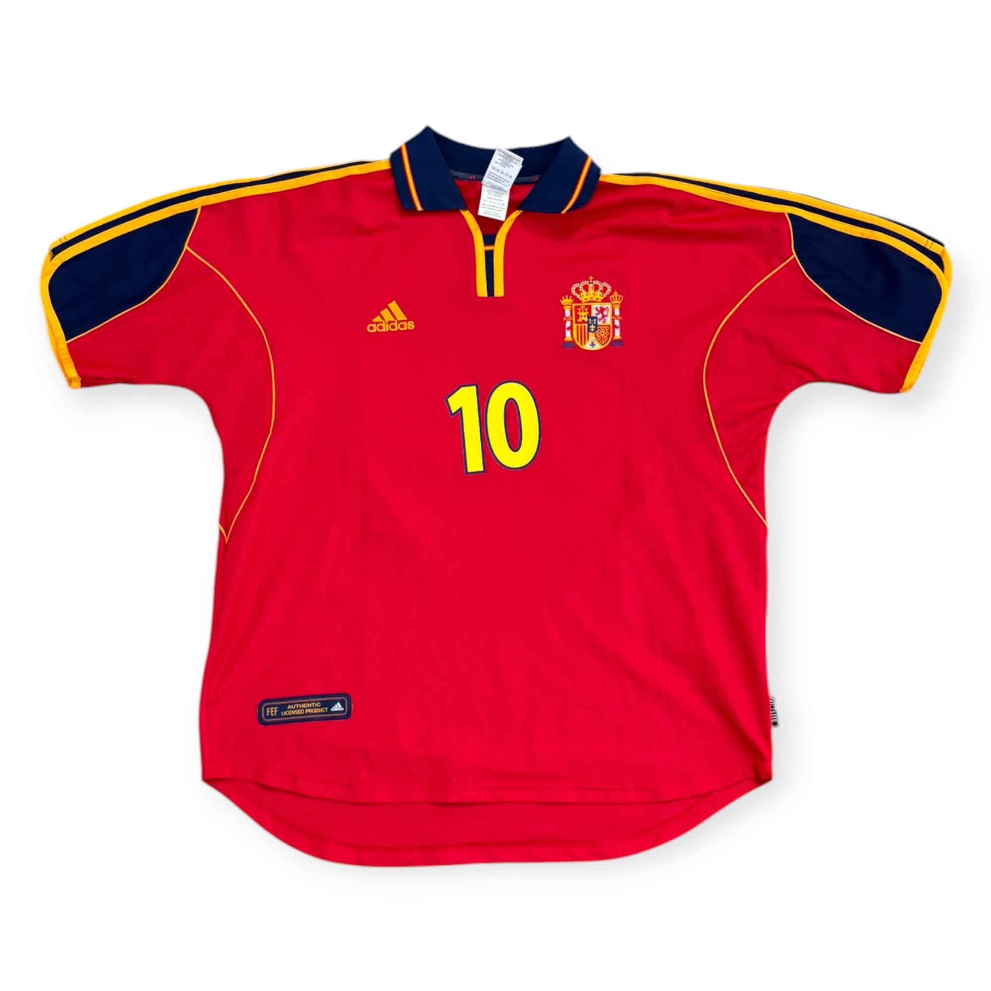 Spain 2000 Home - Raul 10 (Large)