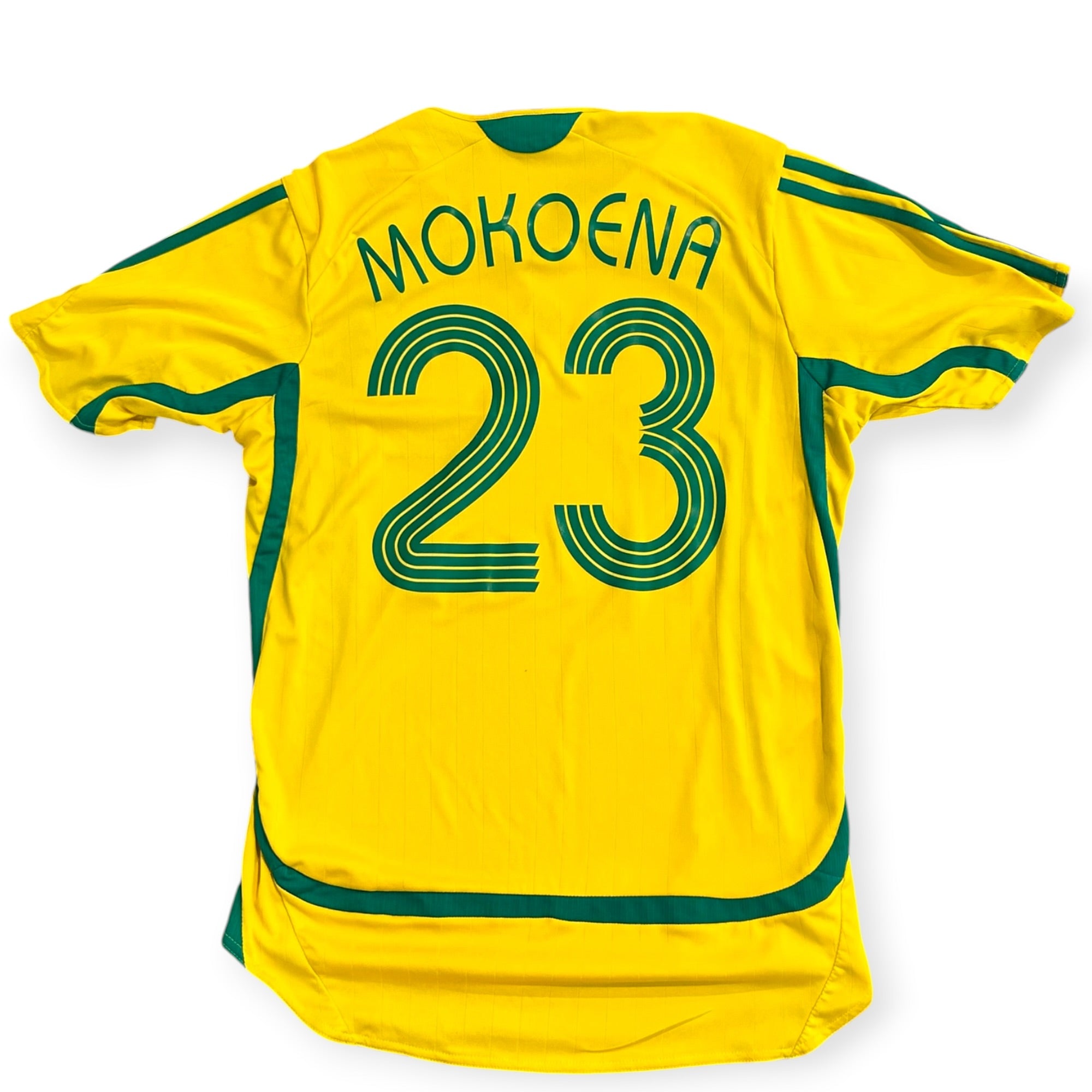 South Africa 2006 Home - Mokoena 23 (Small) - KITLAUNCH