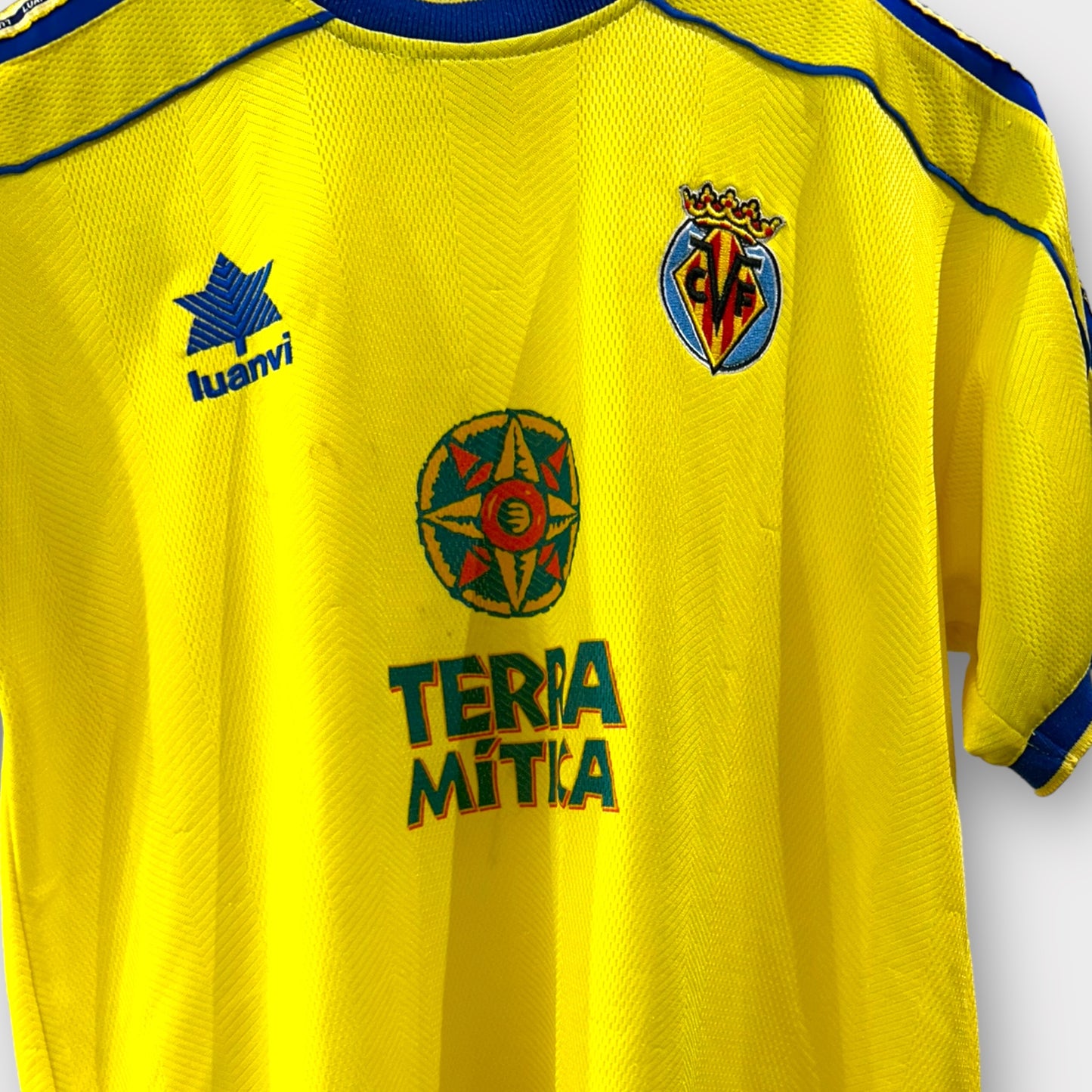 Villarreal CF 1998/99 Home Shirt (Large)