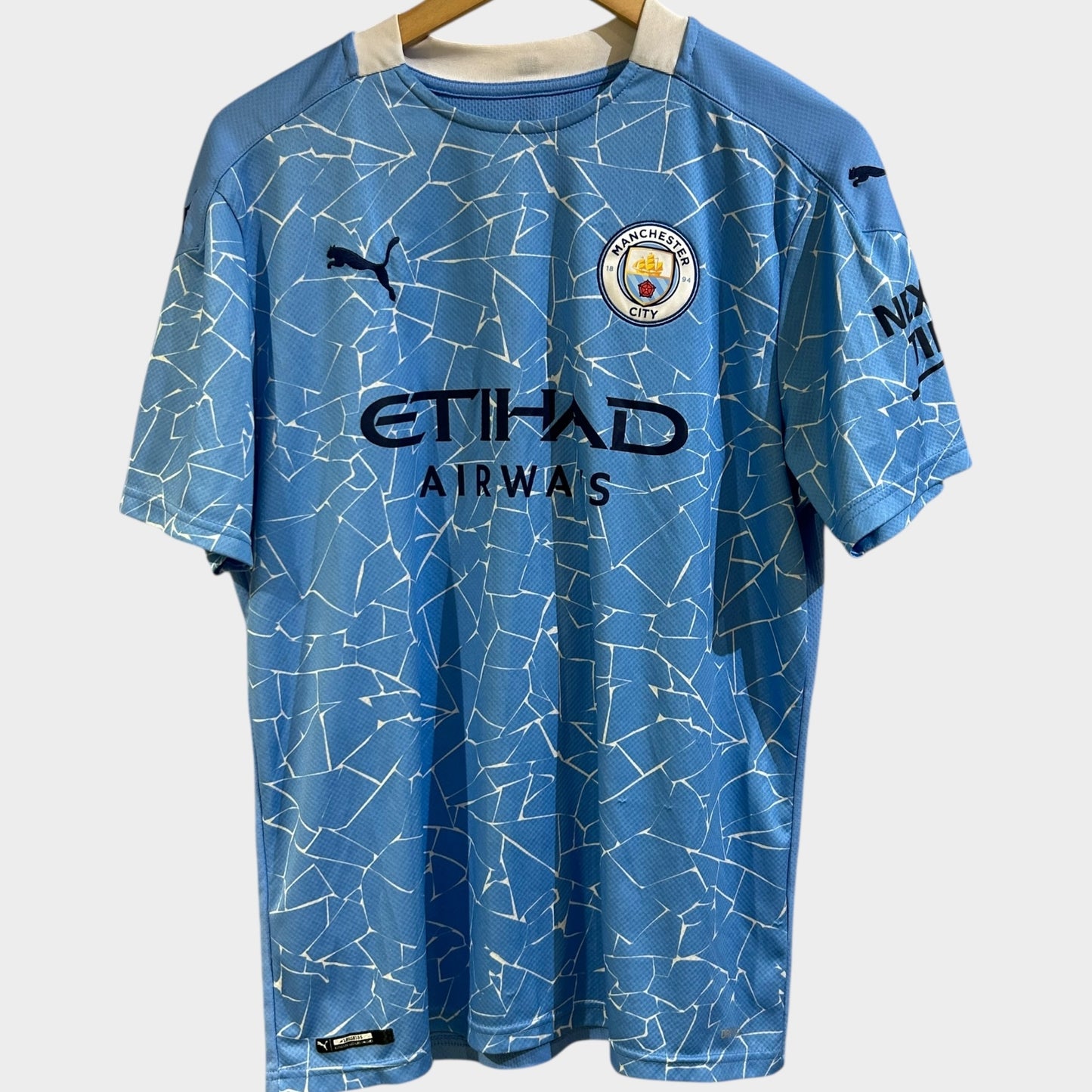 Manchester City 2020/21 Home - De Bruyne 17 (Large)