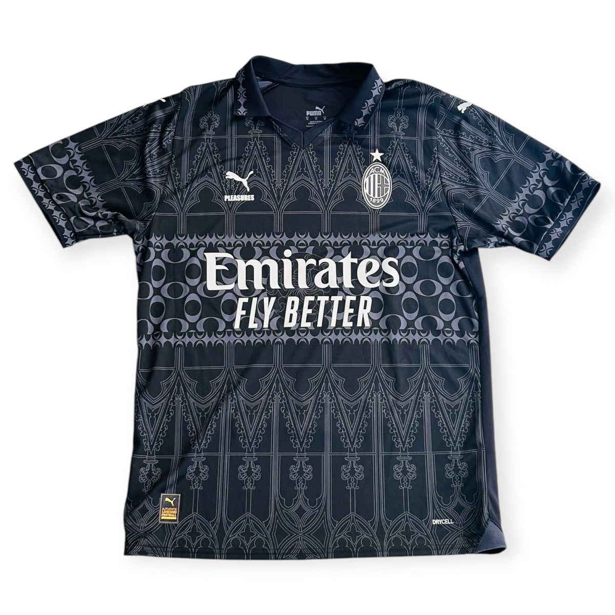 AC Milan x Pleasures 2023 Shirt  - Giroud 11 (Medium)