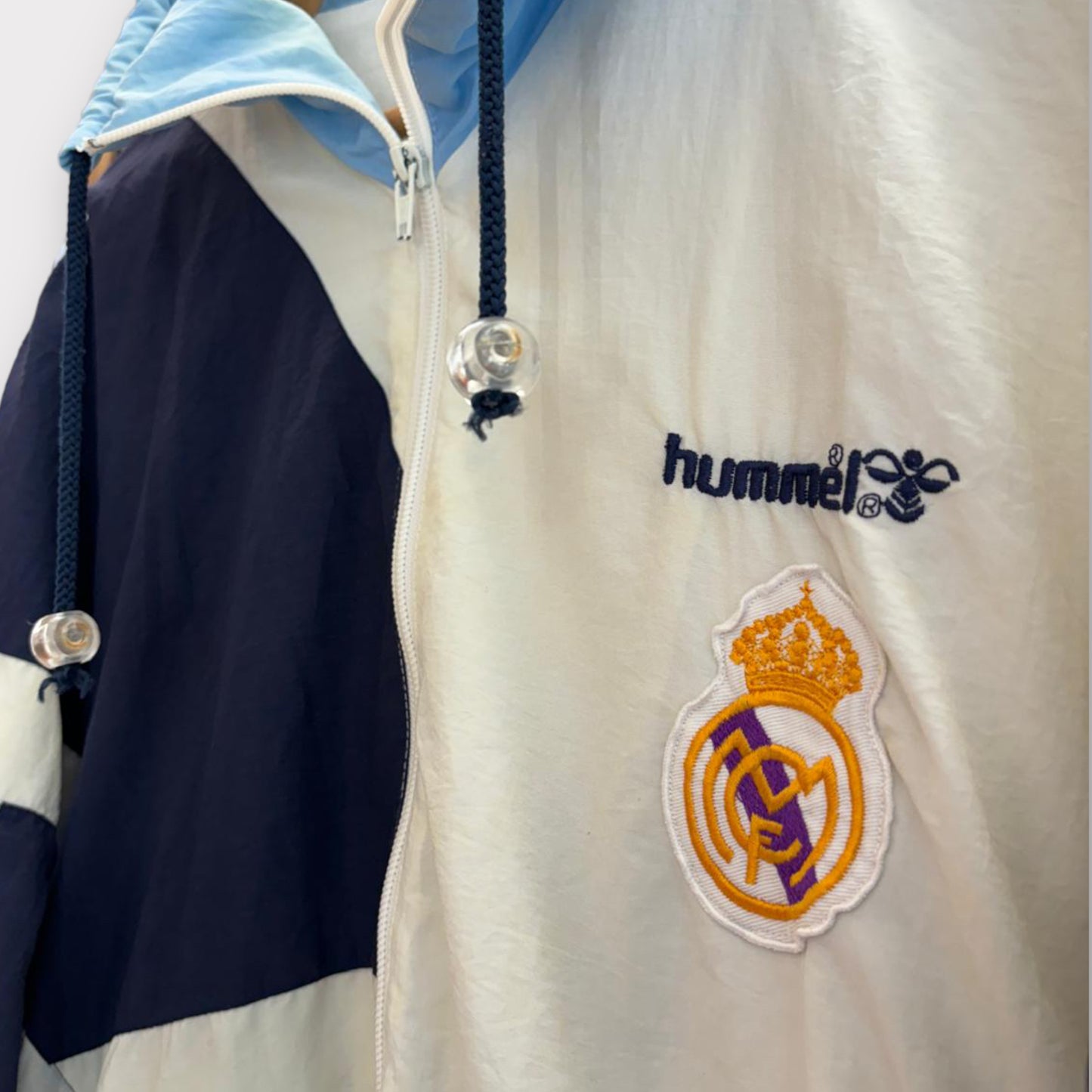 Real Madrid 1991/92 Hummel Jacket (Large)