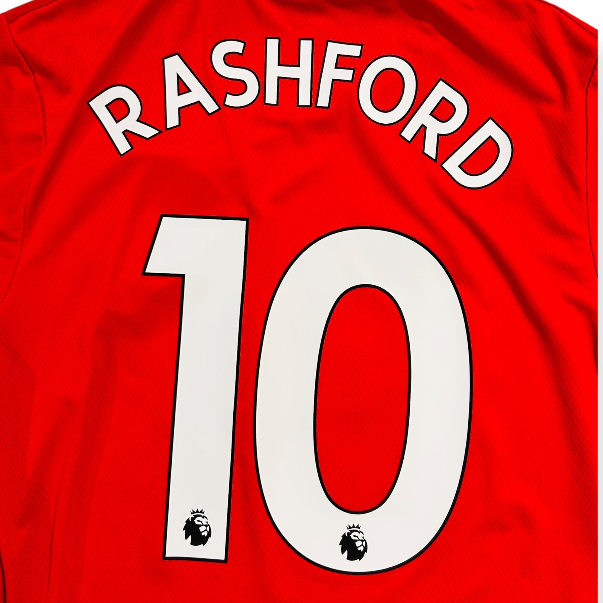 Manchester United 2019/20 Home - Rashford 10 (Large) - KITLAUNCH