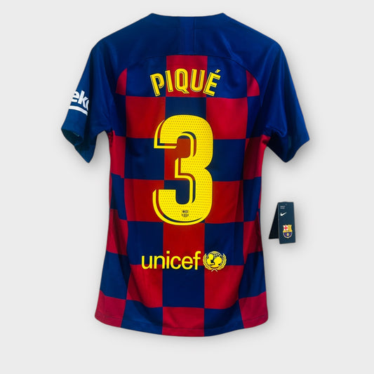 FC Barcelona 2019/20 Home  - Piqué 3 (Small) *BNWT*