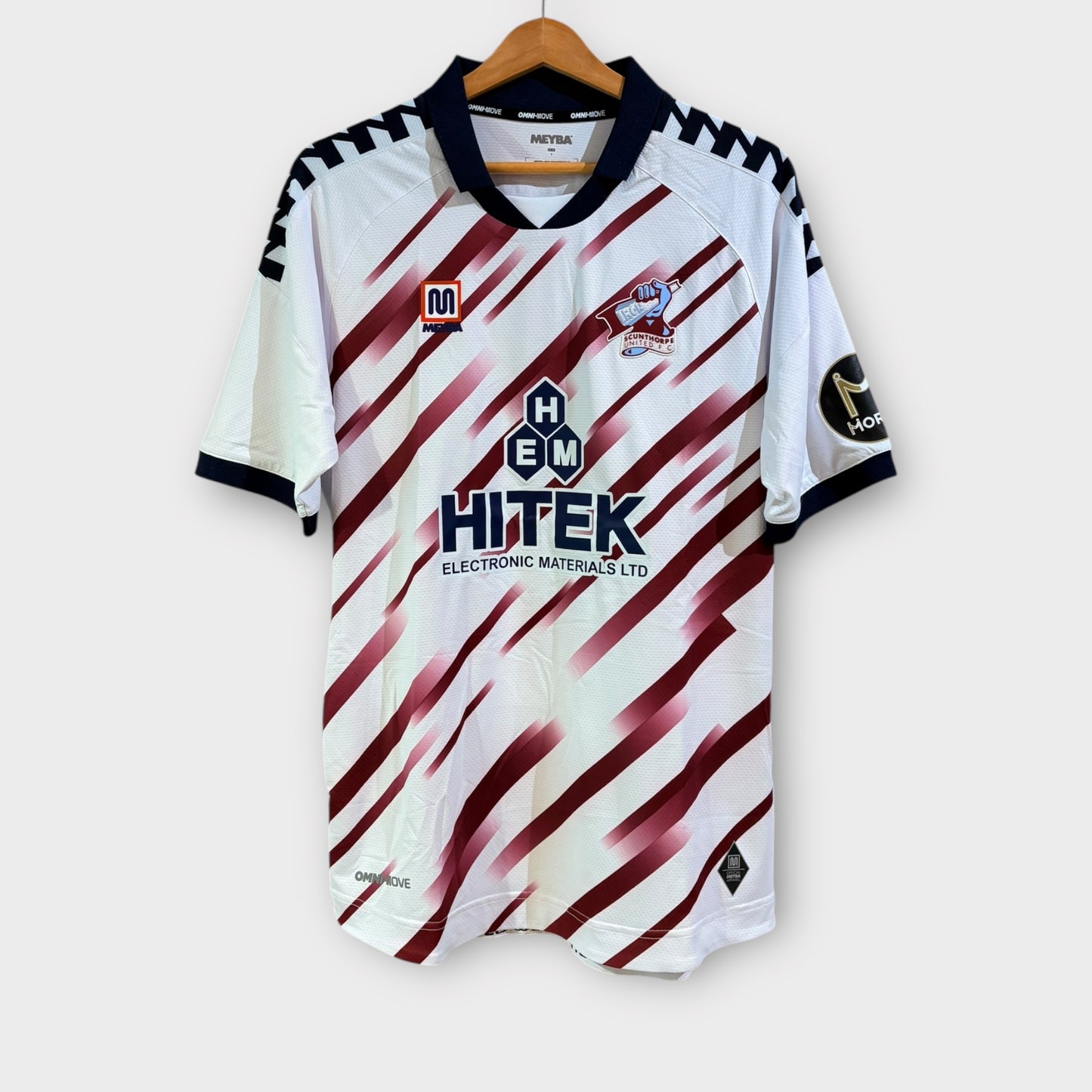 Scunthorpe United 2025/26 Away Shirt (Limited Sizes)