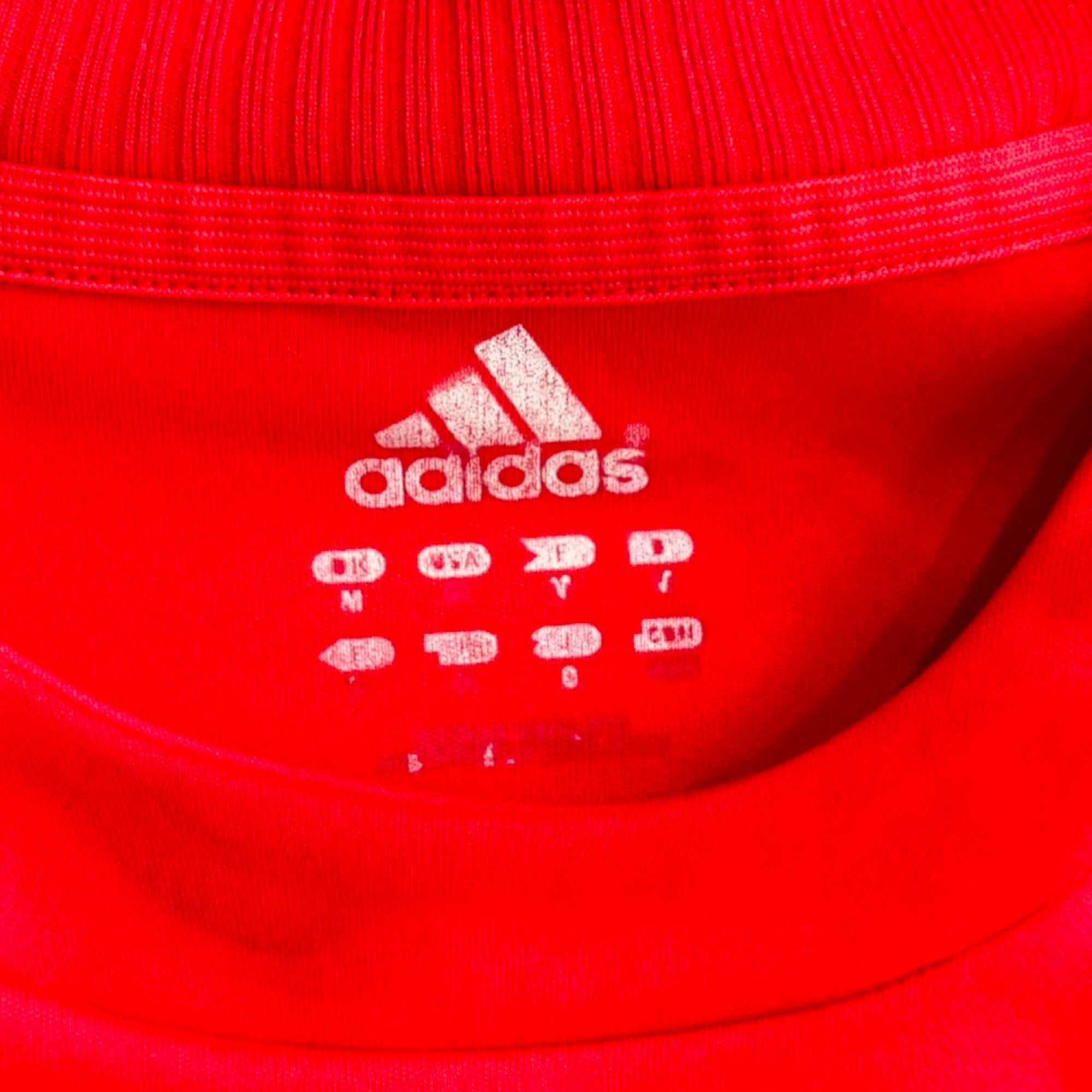 Spain 2008 Home - David Villa 7 (Medium)