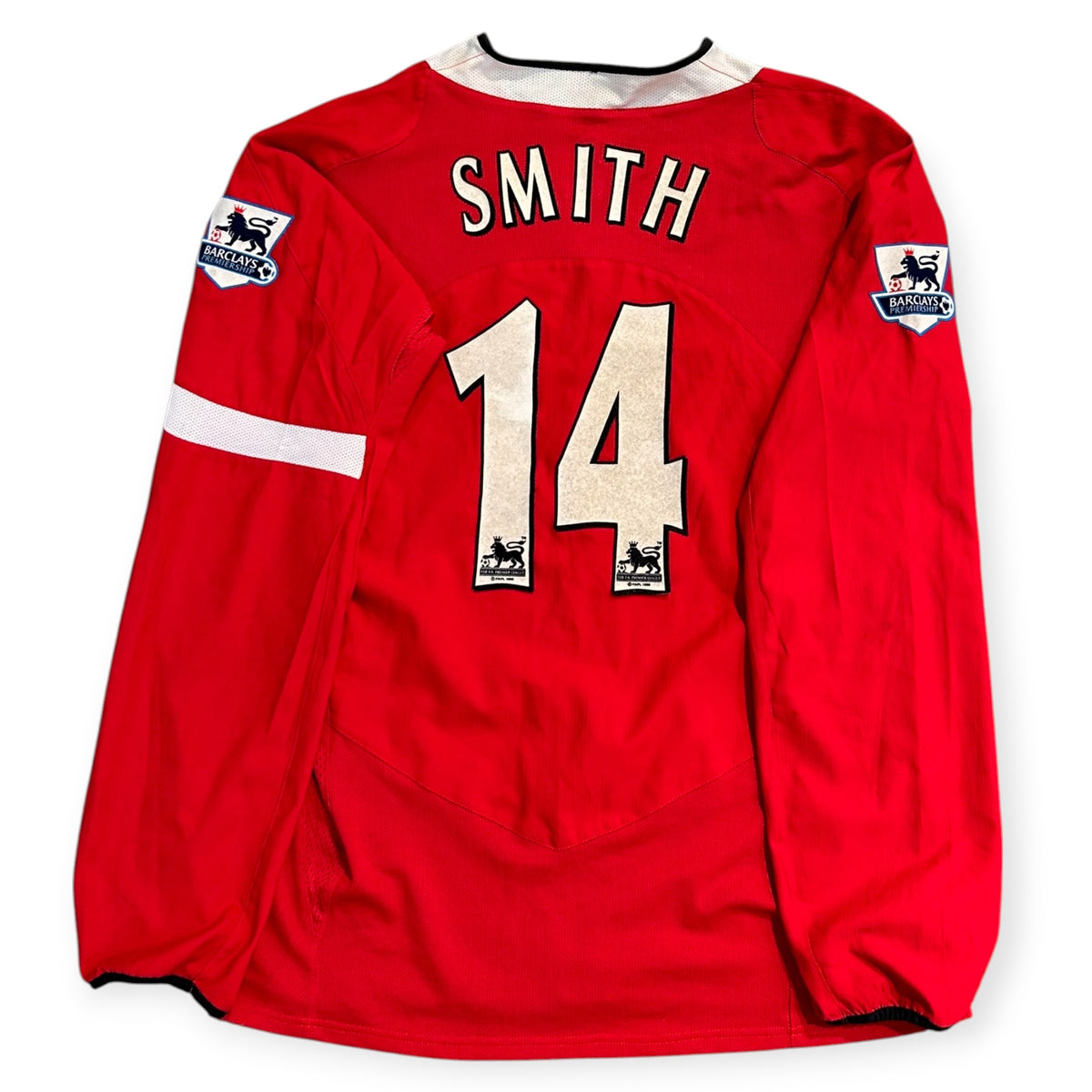 Manchester United FC 2004/06 Home - Smith 14 (Large) - KITLAUNCH