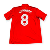Liverpool FC 2012/13 Home - Gerrard 8 (Multiples Sizes)