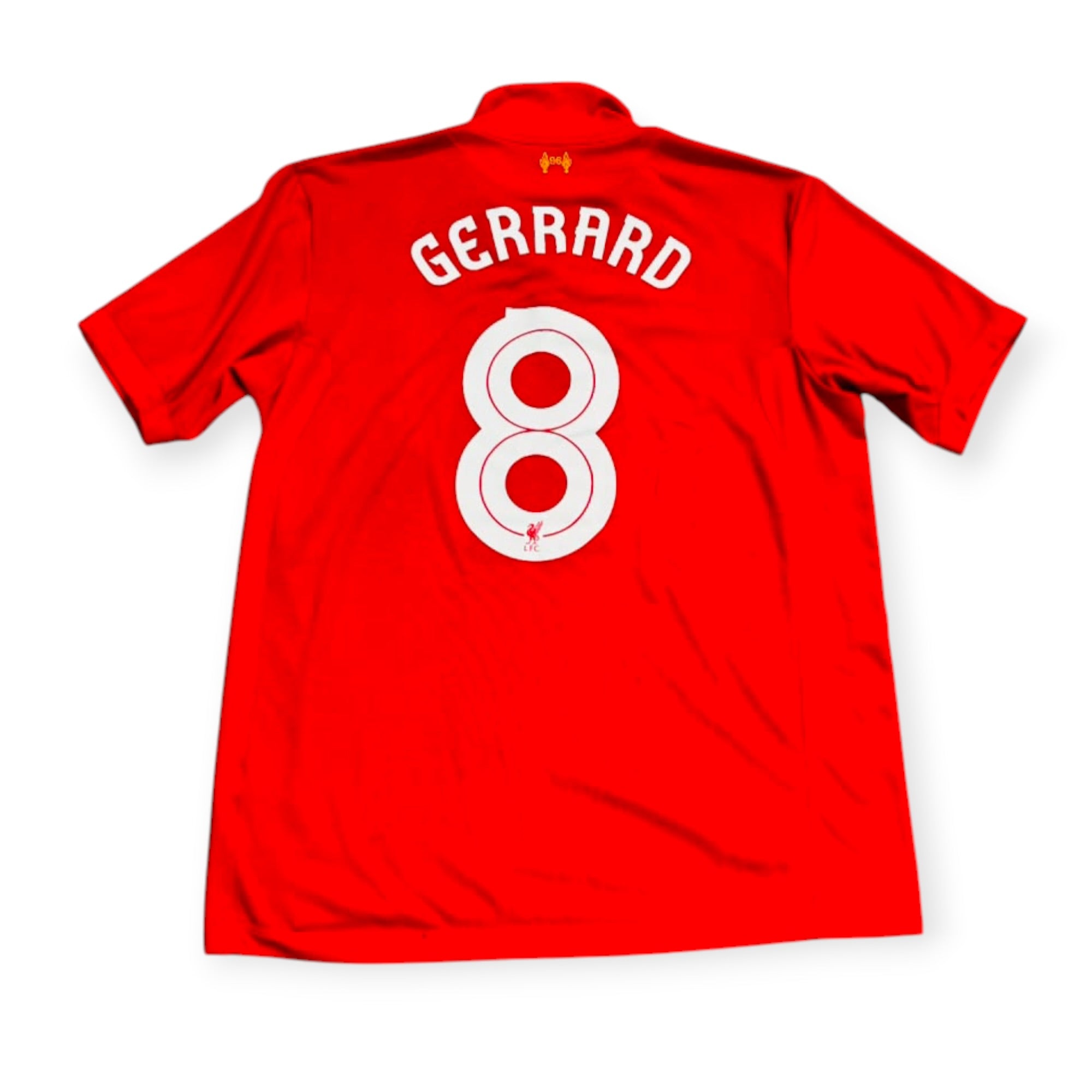 Liverpool FC 2012/13 Home - Gerrard 8 (Multiples Sizes)