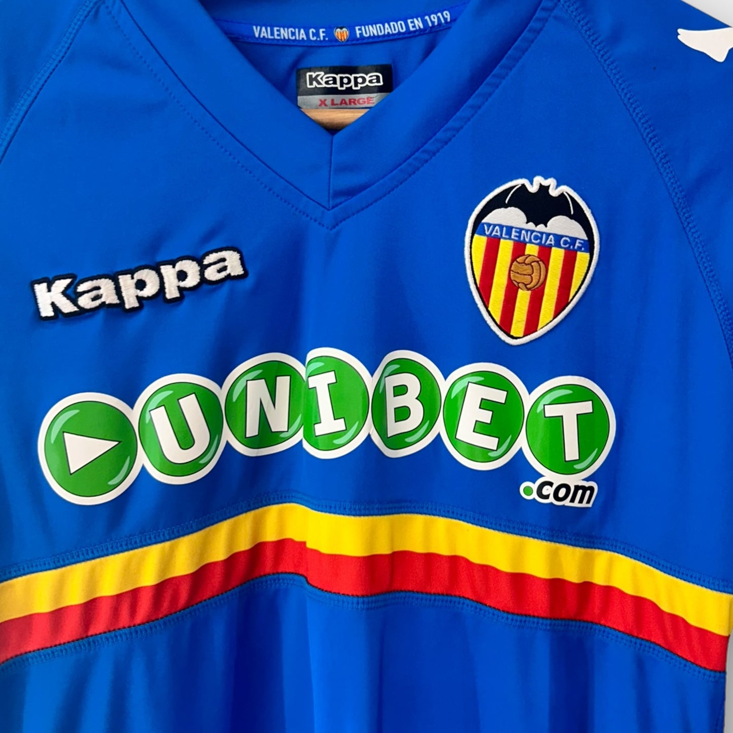 Valencia 2010/11 3rd Shirt - Mata 10 (XL)