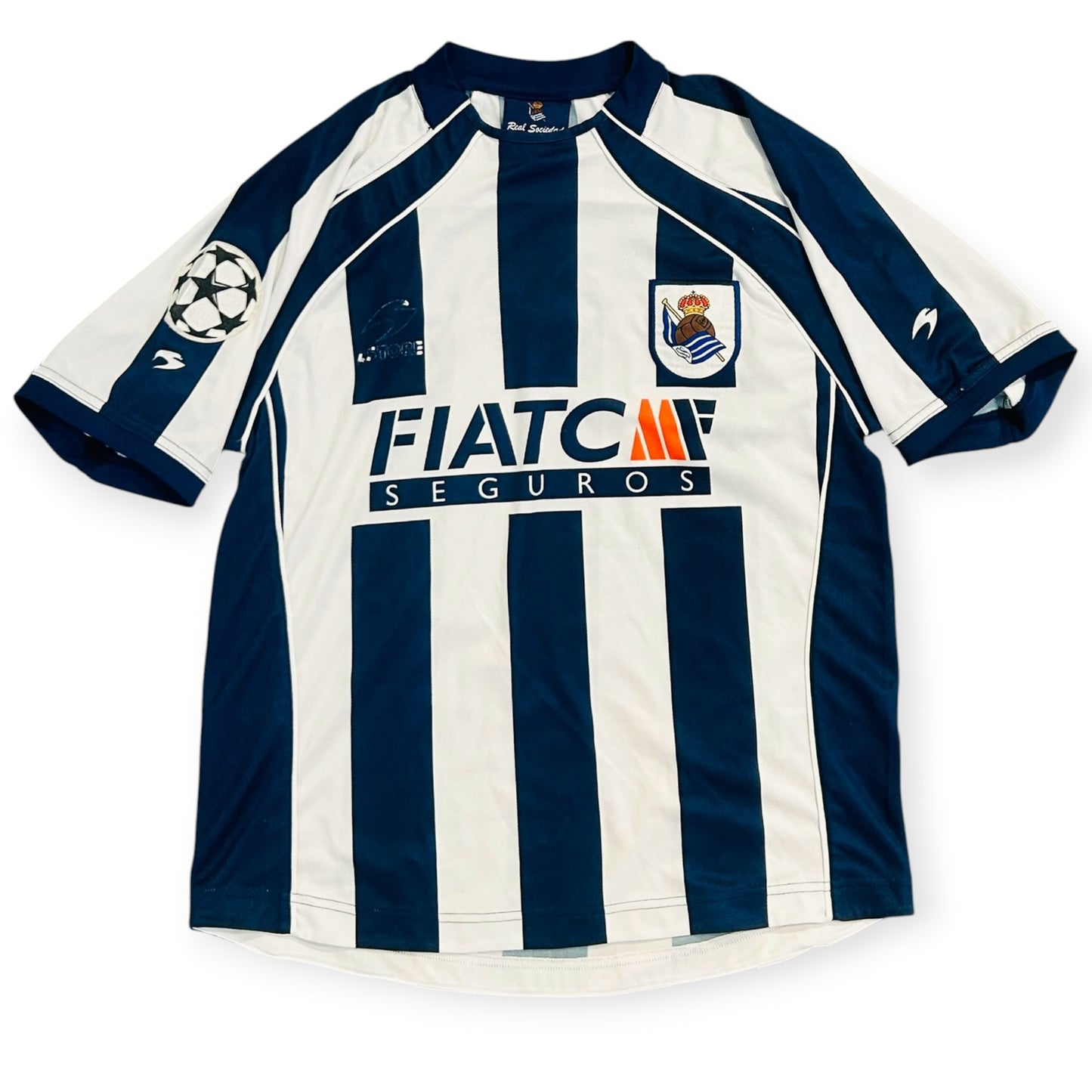 Real Sociedad 2003/04 Home (Small) - KITLAUNCH
