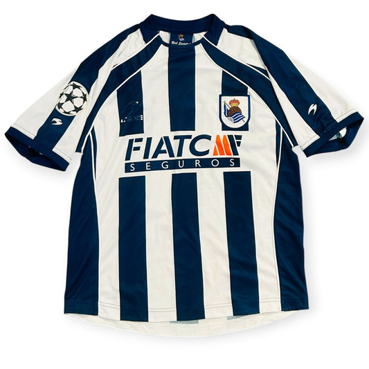 Real Sociedad 2003/04 Home (Small) - KITLAUNCH