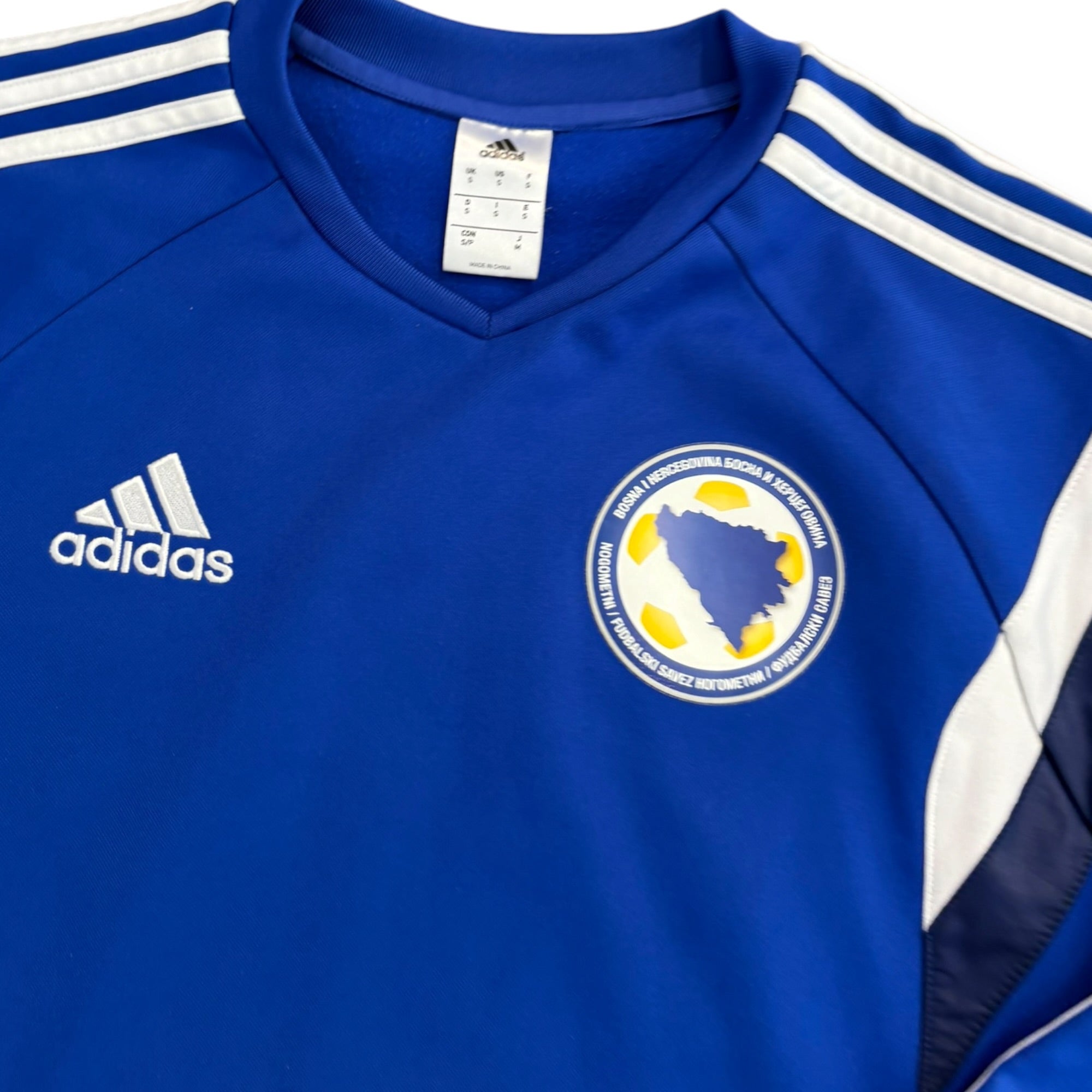 Bosnia 2014 Adidas Sweatshirt (Small)