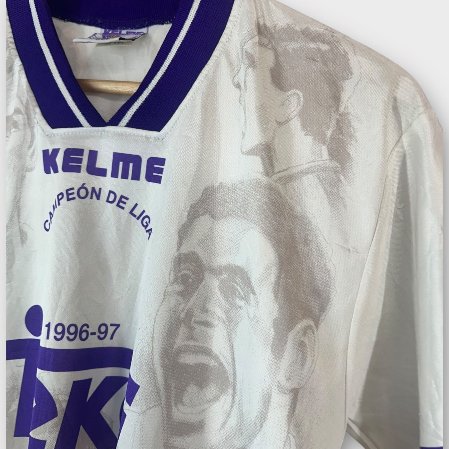 Real Madrid 1996/97 Campeón de Liga Camiseta