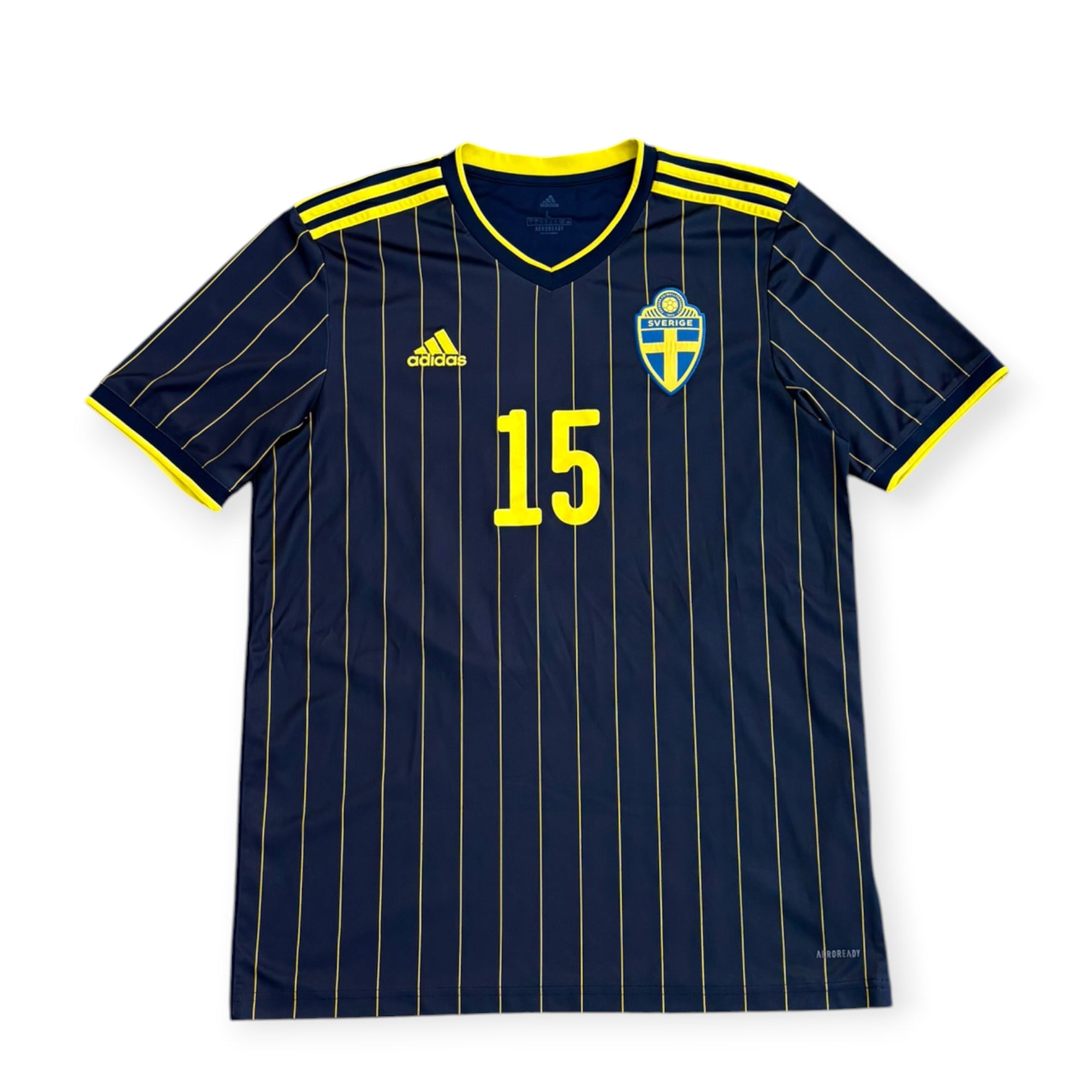 Sweden 2020 Away - Isak 15 (Large)