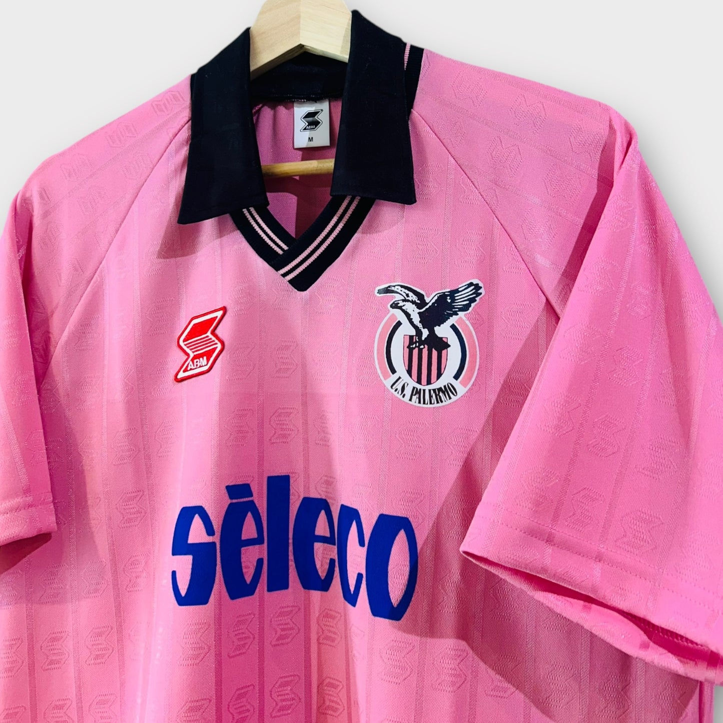 Palermo 1991 Home Shirt ABM Re-edition (Various Sizes)