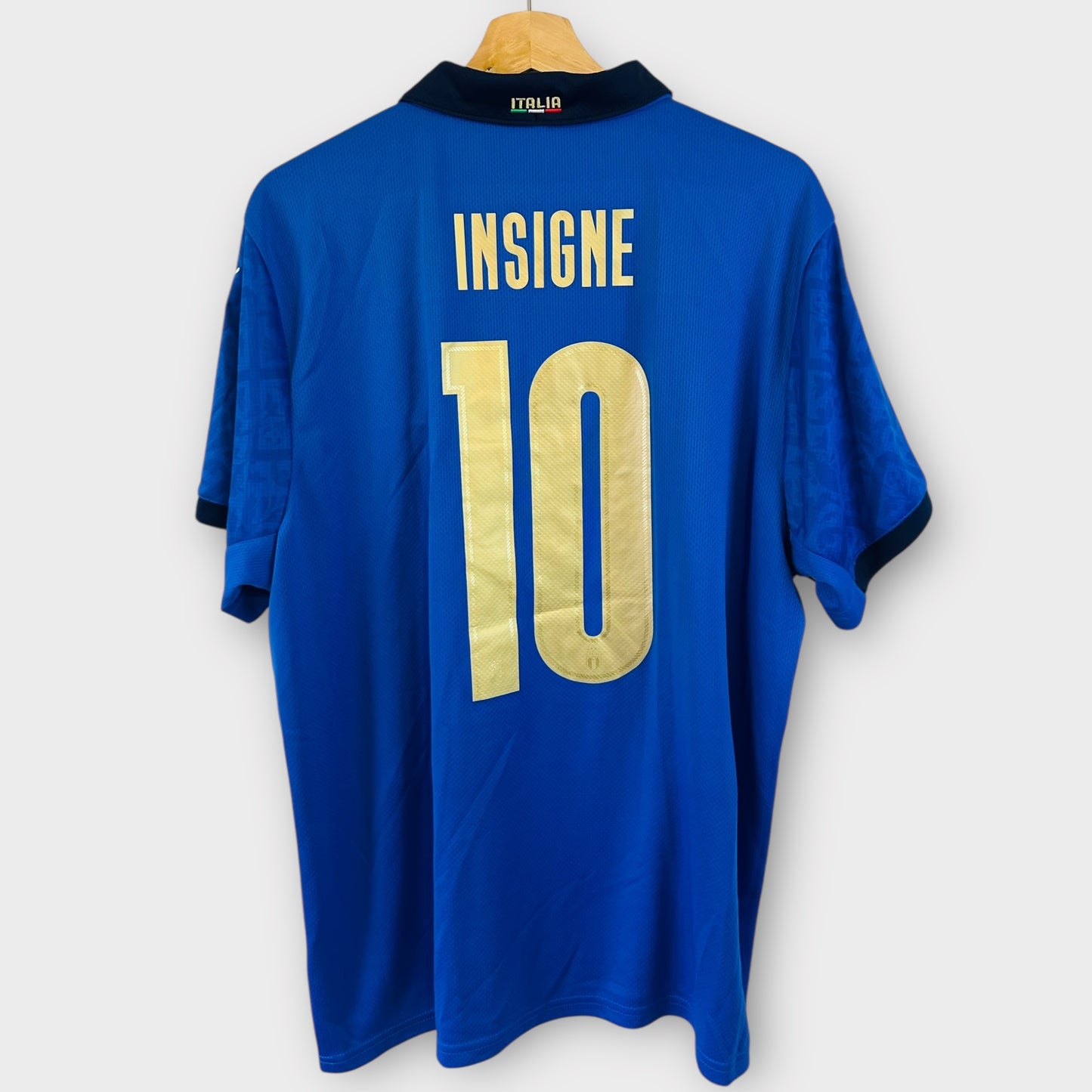 Italy 2021 Home - Insigne 10 *BNWT* (XL)
