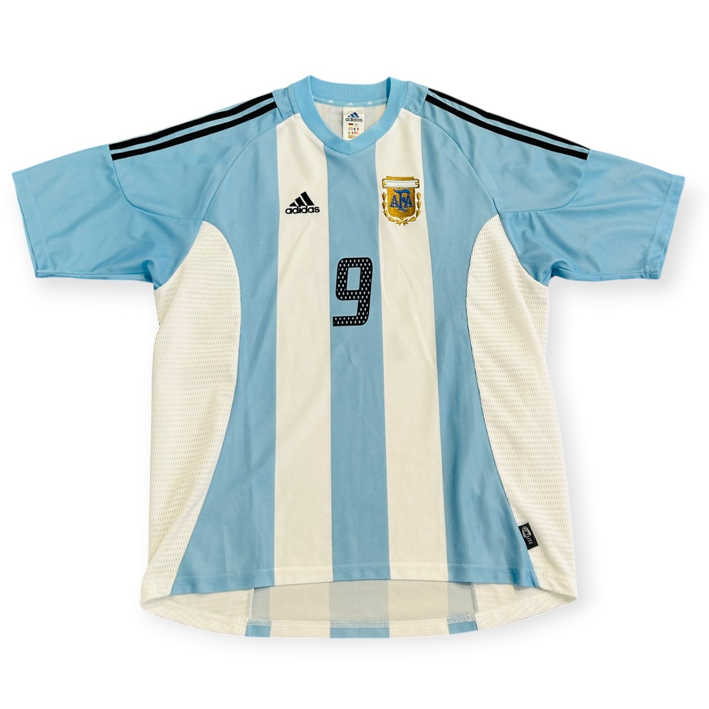 Argentina 2002 Home - Crespo 9 (Large) - KITLAUNCH