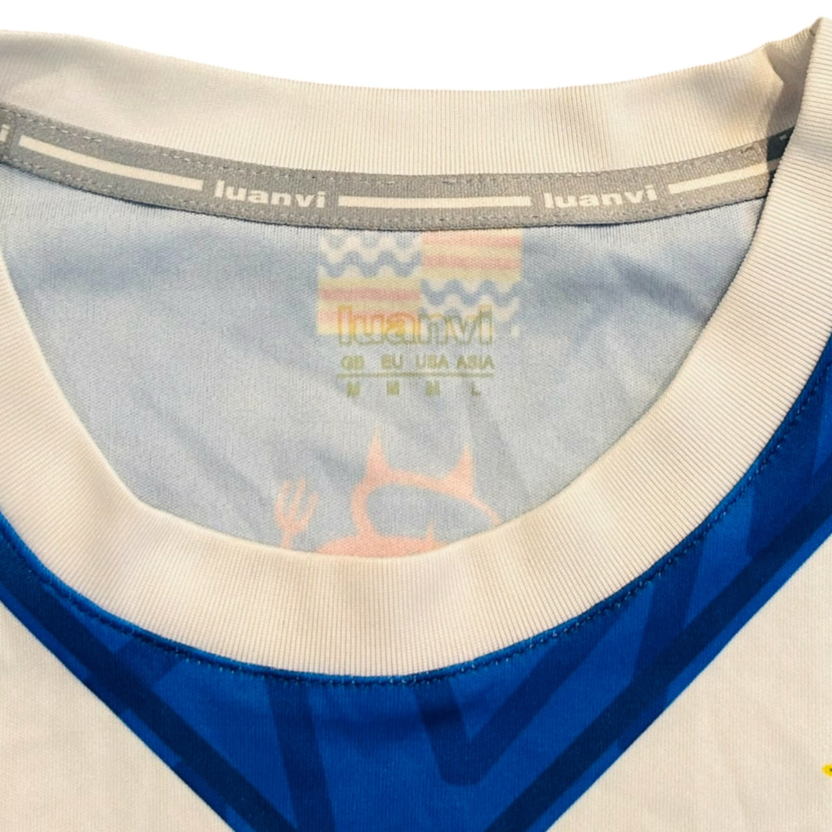 CF Badalona 2023/24 Home Player Issue Shirt (Small & Medium)