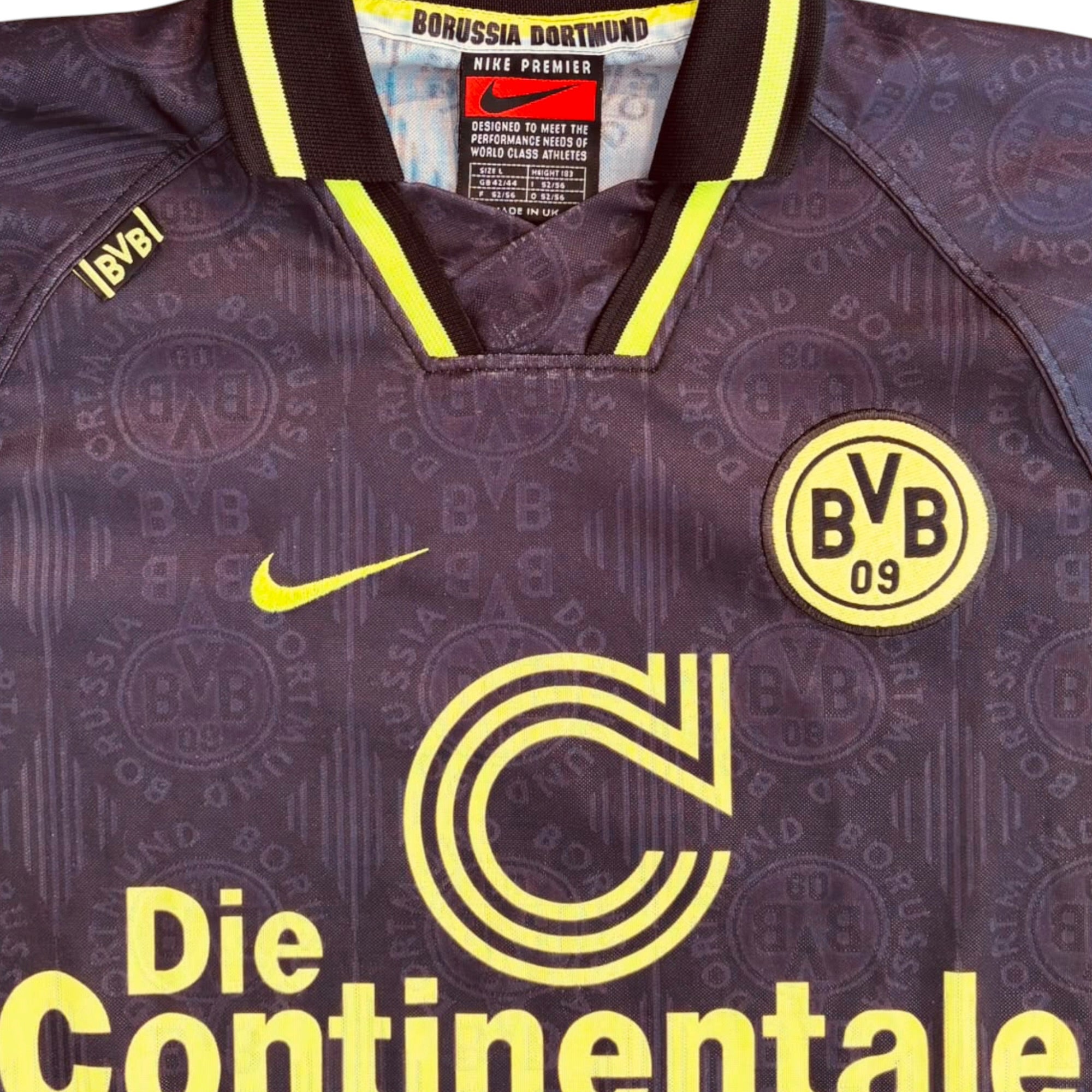 Dortmund 1996/97 Away Shirt (Large)