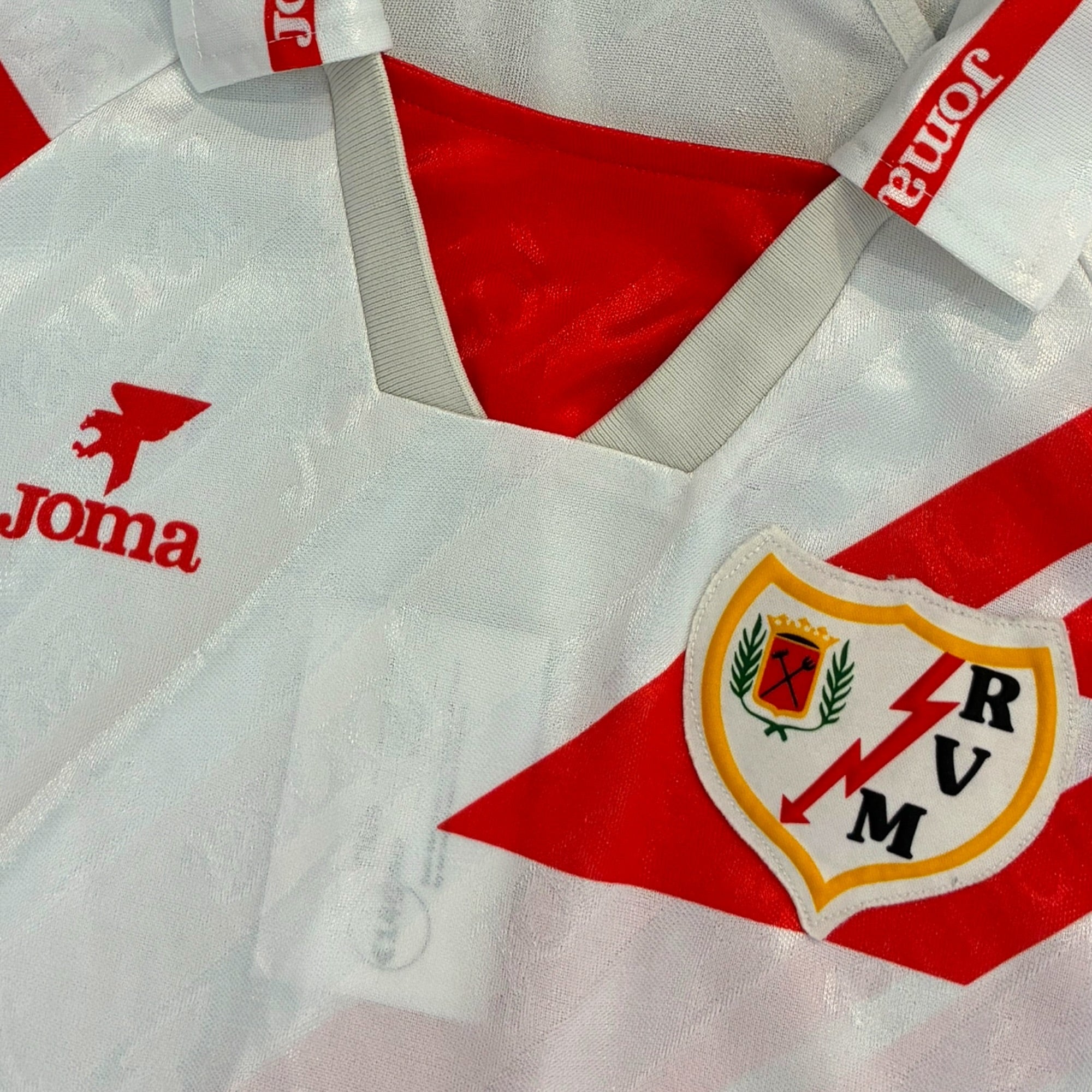 Rayo Vallecano 1995/96 Home (Medium)