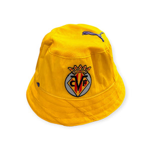 Villarreal 2008/09 Home Bucket Hat Upcycled