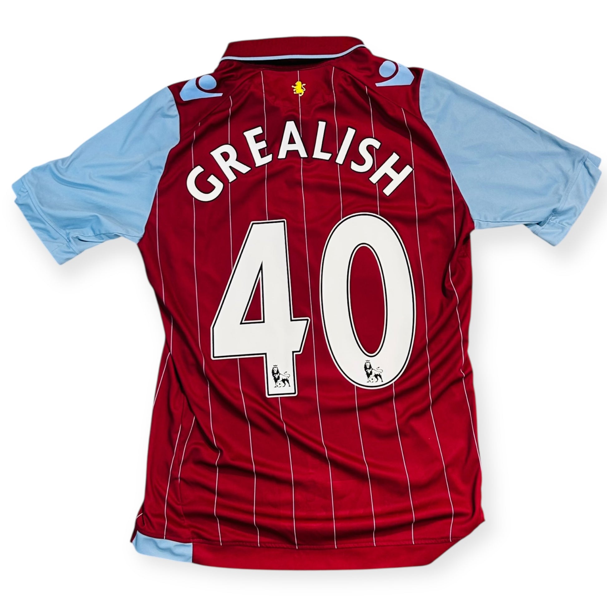 Aston Villa 2014/15 Home - Grealish 40 (Medium) - KITLAUNCH