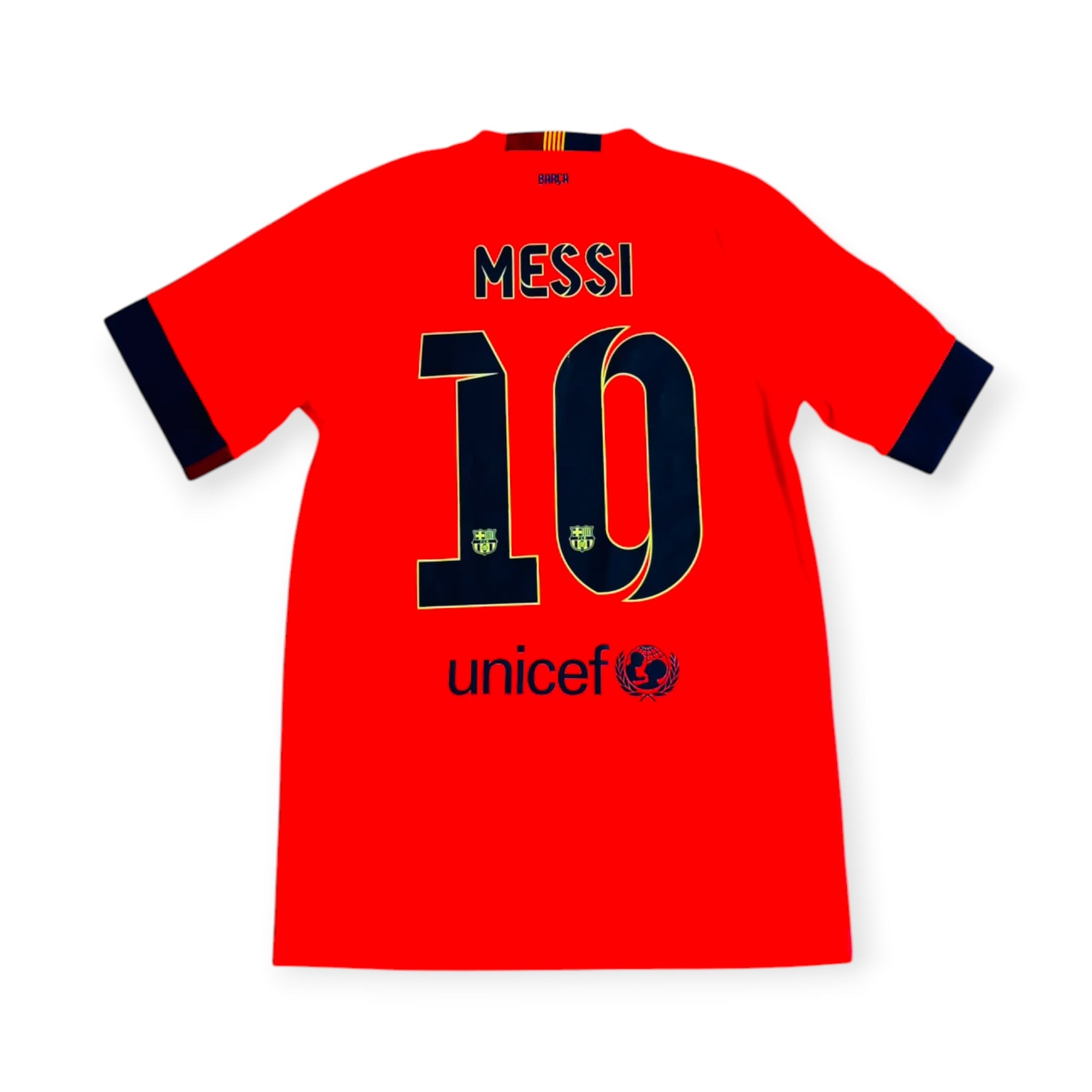 FC Barcelona 2014/15 Away - Messi 10 (Small)