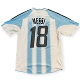 Argentina 2004 Home - Messi 18 (Large)