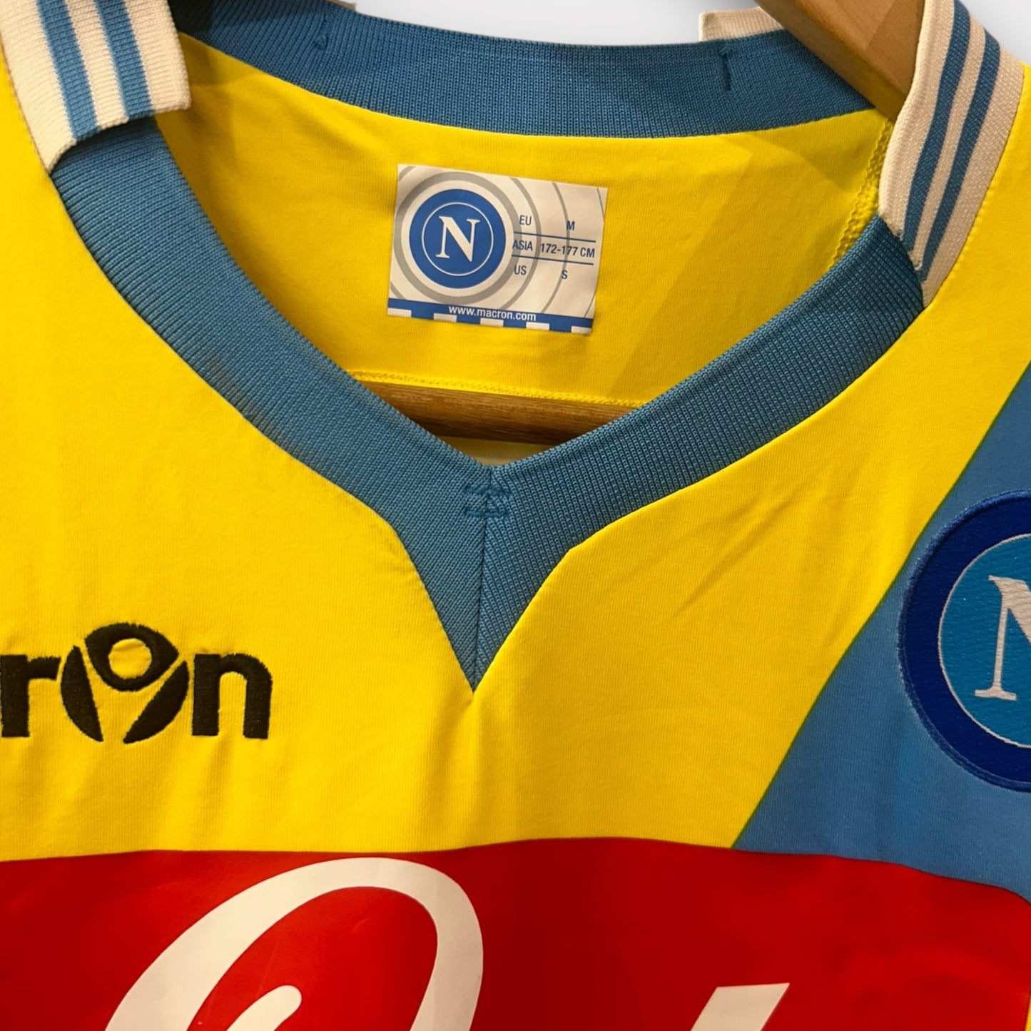 SSC Napoli 2013/14 Third - #10 Player Issue (Medium)