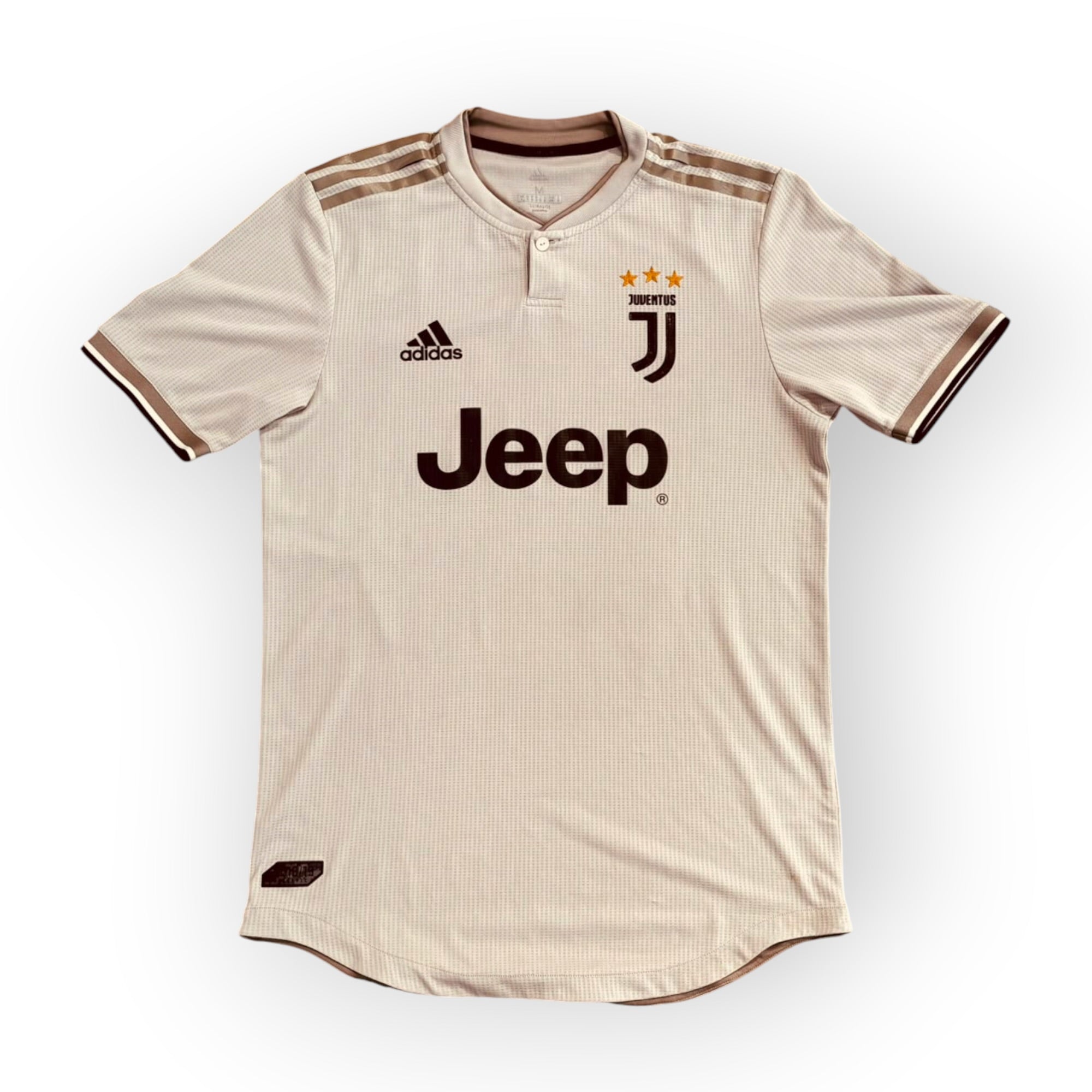 Juventus FC 2018/19 Away Authentic Version - Ronaldo 7 (Medium)