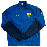 FC Barcelona 2009/10 Nike Track Jacket (Medium) - KITLAUNCH