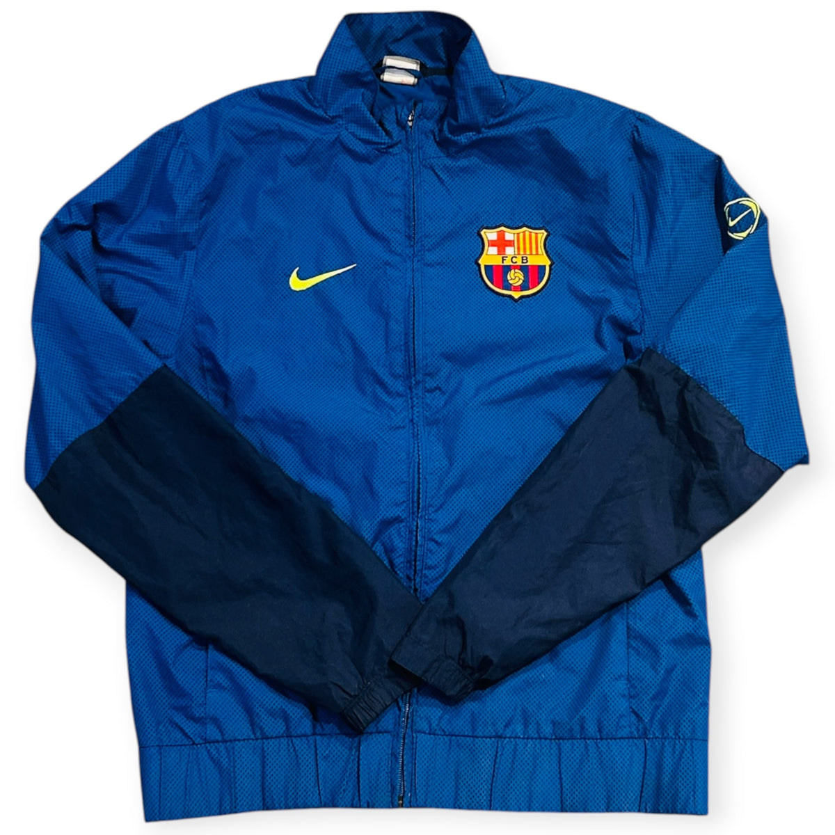 FC Barcelona 2009/10 Nike Track Jacket (Medium) - KITLAUNCH
