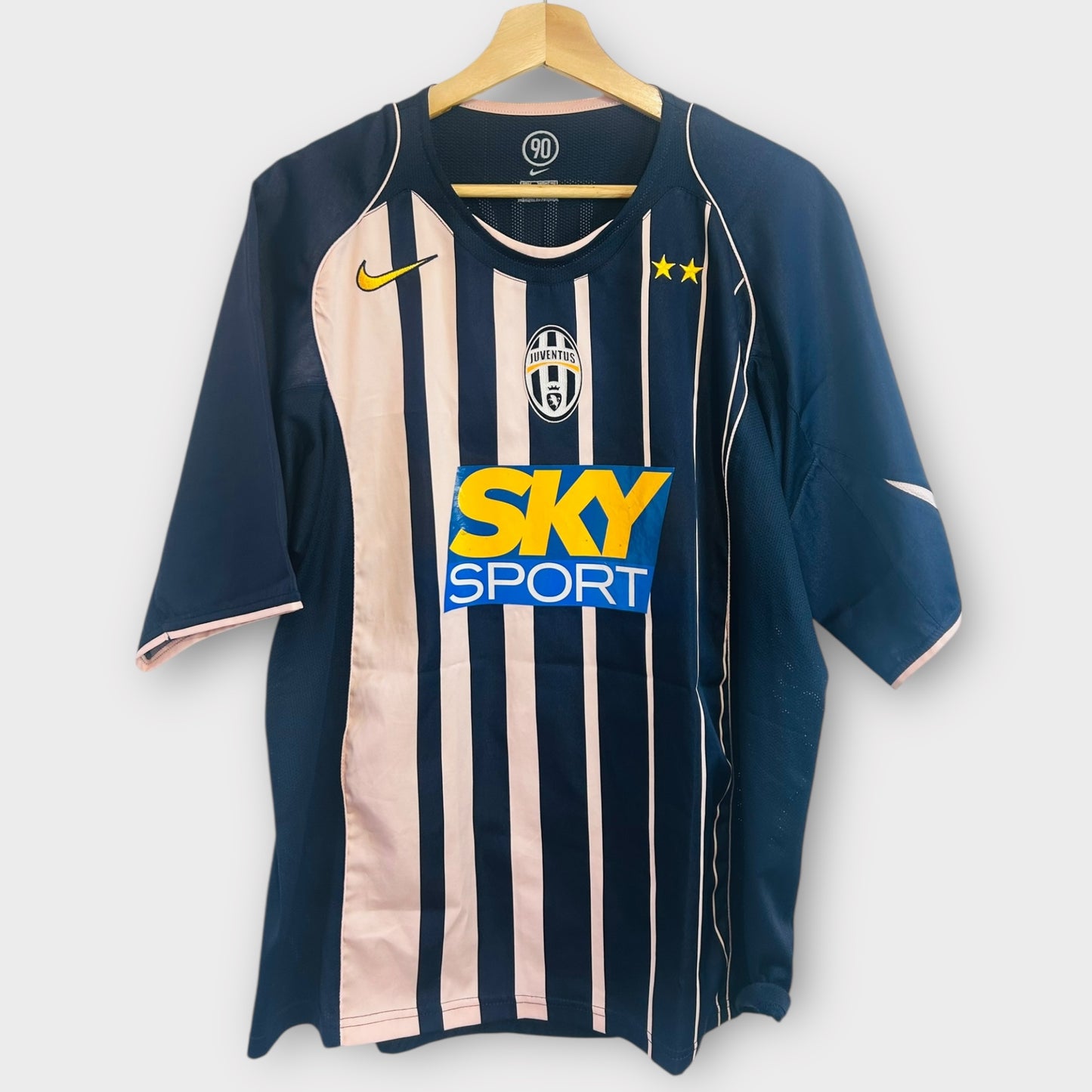 Juventus FC 2004/05 Away - Nedved 11 (Large)