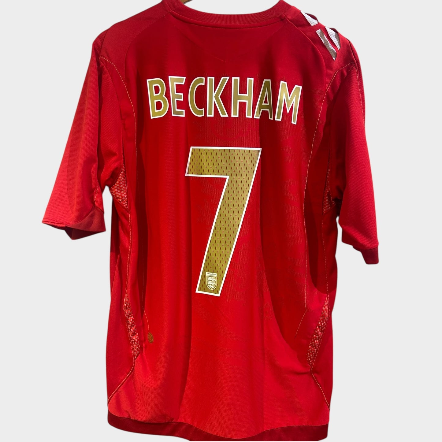 England 2006 Away - Beckham 7 (Large)