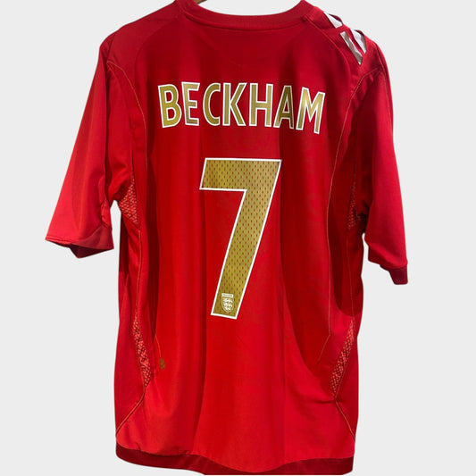 England 2006 Away - Beckham 7 (Large)