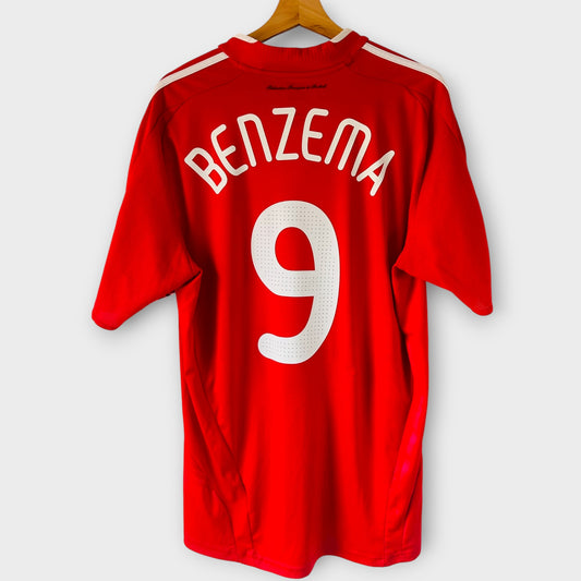 France 2008 Away - Benzema 9 (Large)