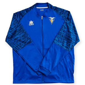 CF Badalona 2022/23 Blue Luanvi Track Jacket (Large)