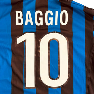 Inter Milan 1998/99 Home - Baggio 10 (Medium)
