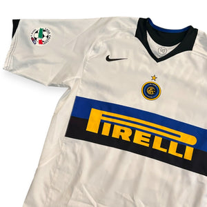 Inter Milan 2005/06 Away - Adriano 10 (Medium) - KITLAUNCH