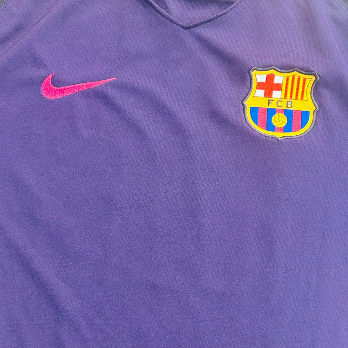 FC Barcelona 2016/17 Away - Messi 10 (Large) - KITLAUNCH