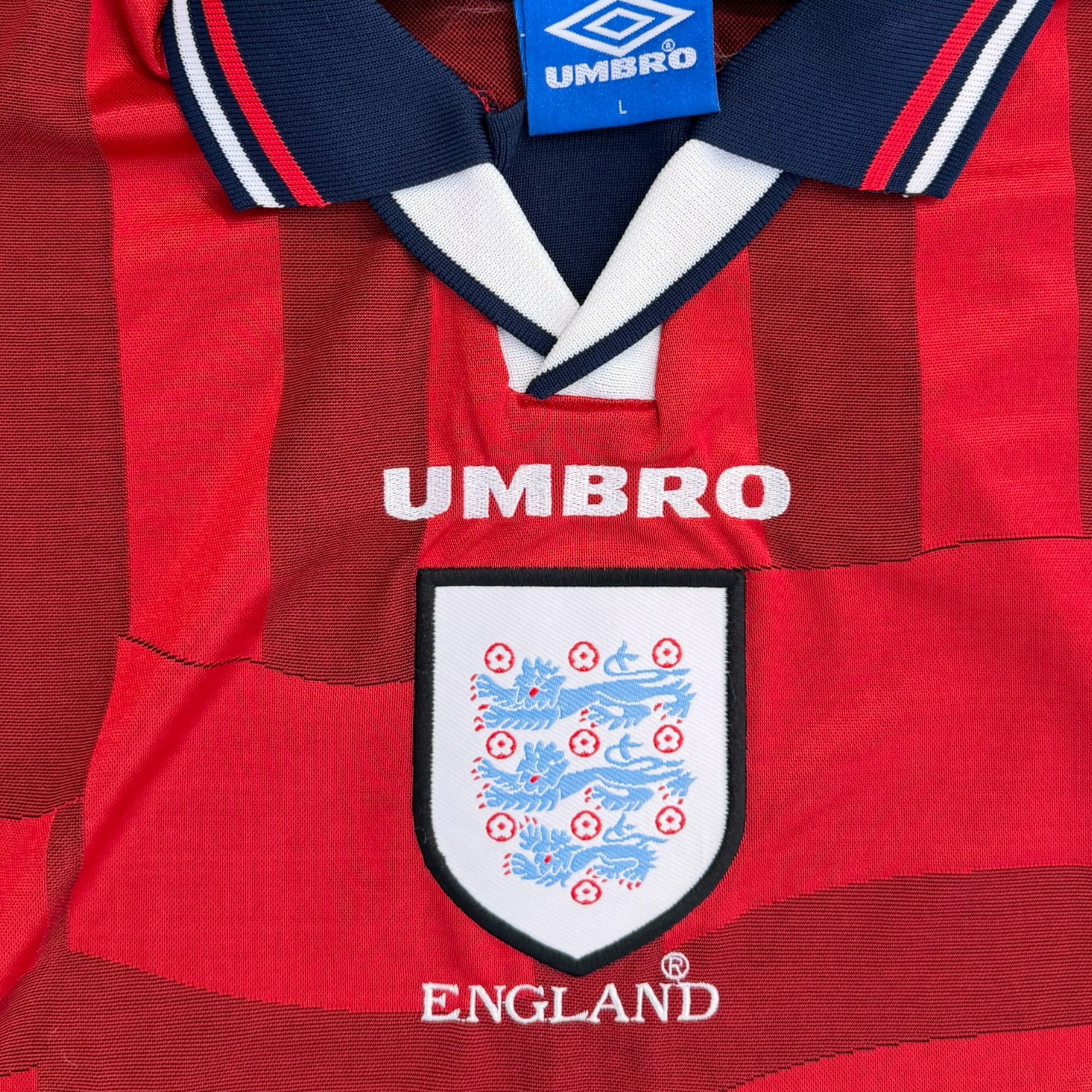 England 1998 Away (Large)