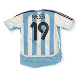 Argentina 2006 Home - Messi 19 (Large)