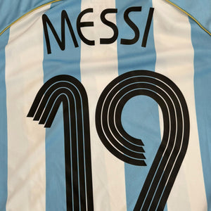 Argentina 2006 Home - Messi 19 (Large)
